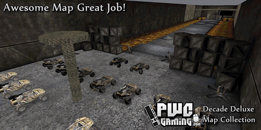 PWC Decade Deluxe Map Pack